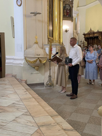 W dniu dzisiejszym przeżywaliśmy w naszej parafii Uroczystość Imienin Ks. Proboszcza